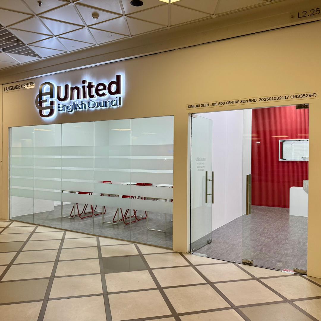 United English Council Shop Front
